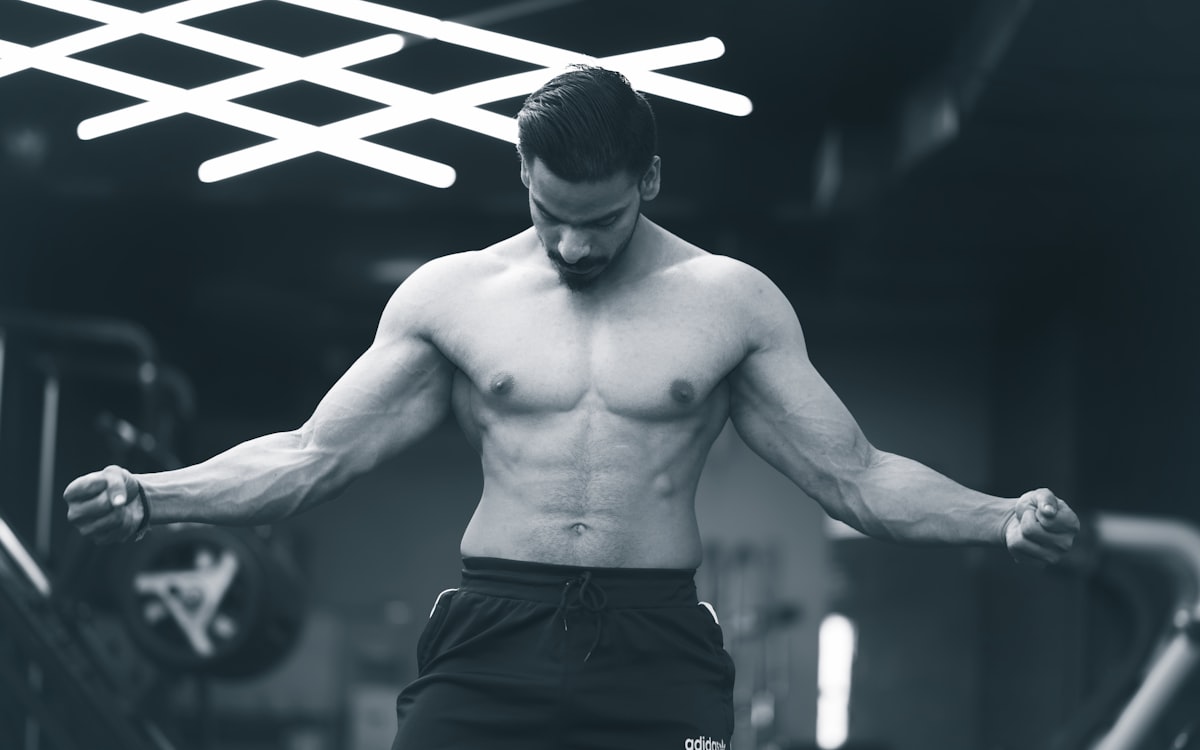 Male nutrition and fitness optimization